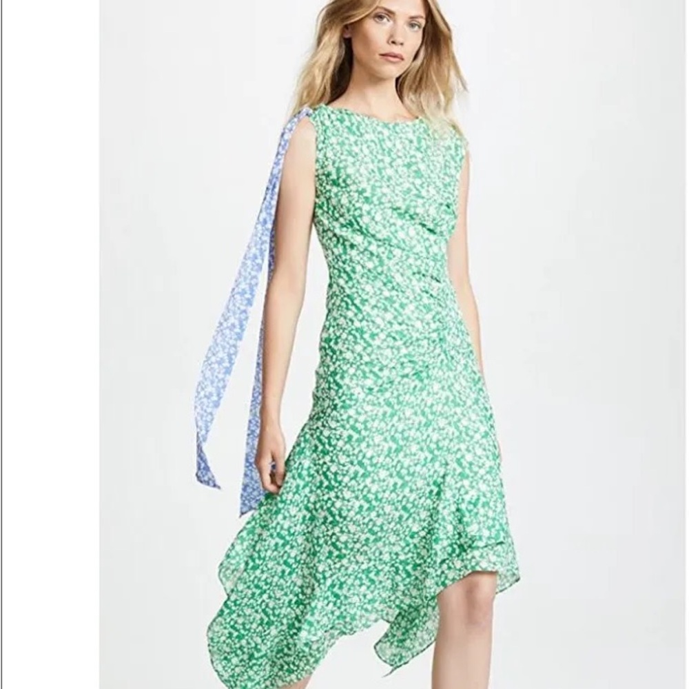 Tanya Taylor NWT stunning floral summer dress